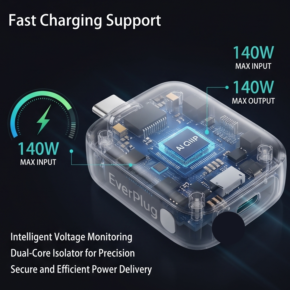 EverPlug™ Mechanical Disconnect Adapter