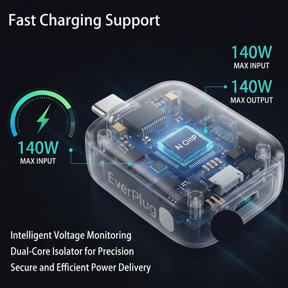 EverPlug™ Mechanical Disconnect Adapter